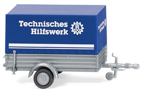 Wiking Covered Trailer 005604