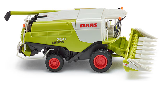 Wiking Claas Lexion 760 Combine with Conspeed Corn Header 038911