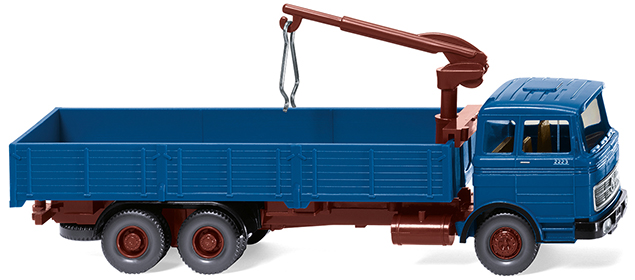 Wiking High-sided Flatbed Truck 043307