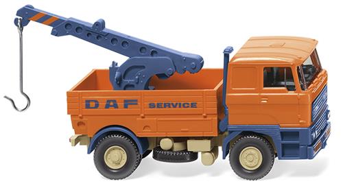 Wiking DAF Service Towing Vehicle 063404