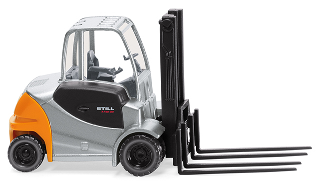 Wiking Forklift truck Still RX 60 with Four Forks 066361