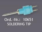Star Tec 10651 Replacment Soldering Tip for 10605