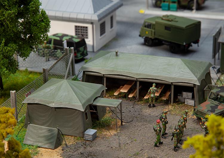 Faller 144108 Military Tents