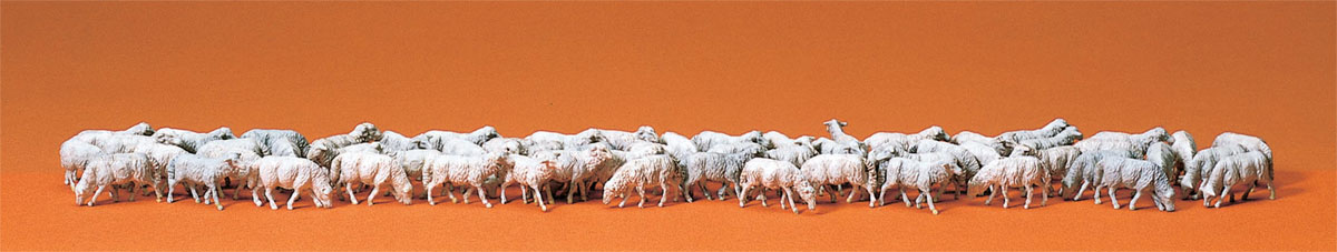 Preiser 14411 Sheep x 60