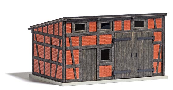 Busch Annex Building Kit 1455