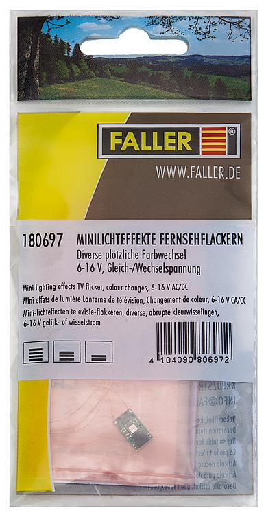Faller Mini lighting effects TV flicker 180697