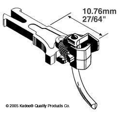 Kadee 19 NEM362 European Coupler Long 10.76mm x 2 19