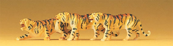 Preiser Tigers 20380