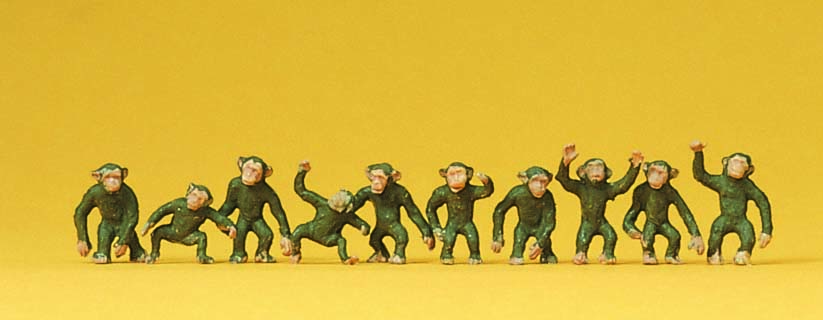 Prieser Monkeys & Apes 20388