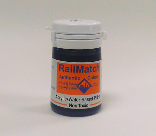 RailMatch New Tarmac Acrylic18ml 2427