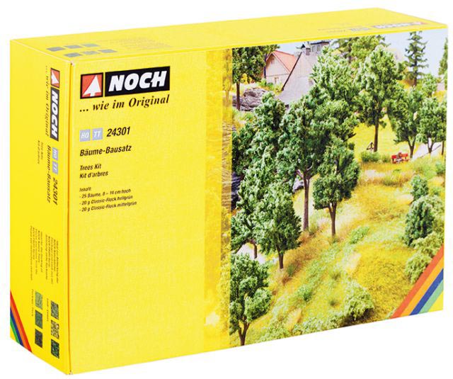 Noch Treemaking Kit for x 25 Trees at 8-14cm 24301