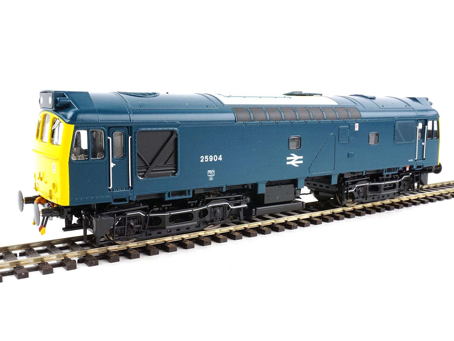 Heljan 2546 Class 25/3 25904 BR Blue