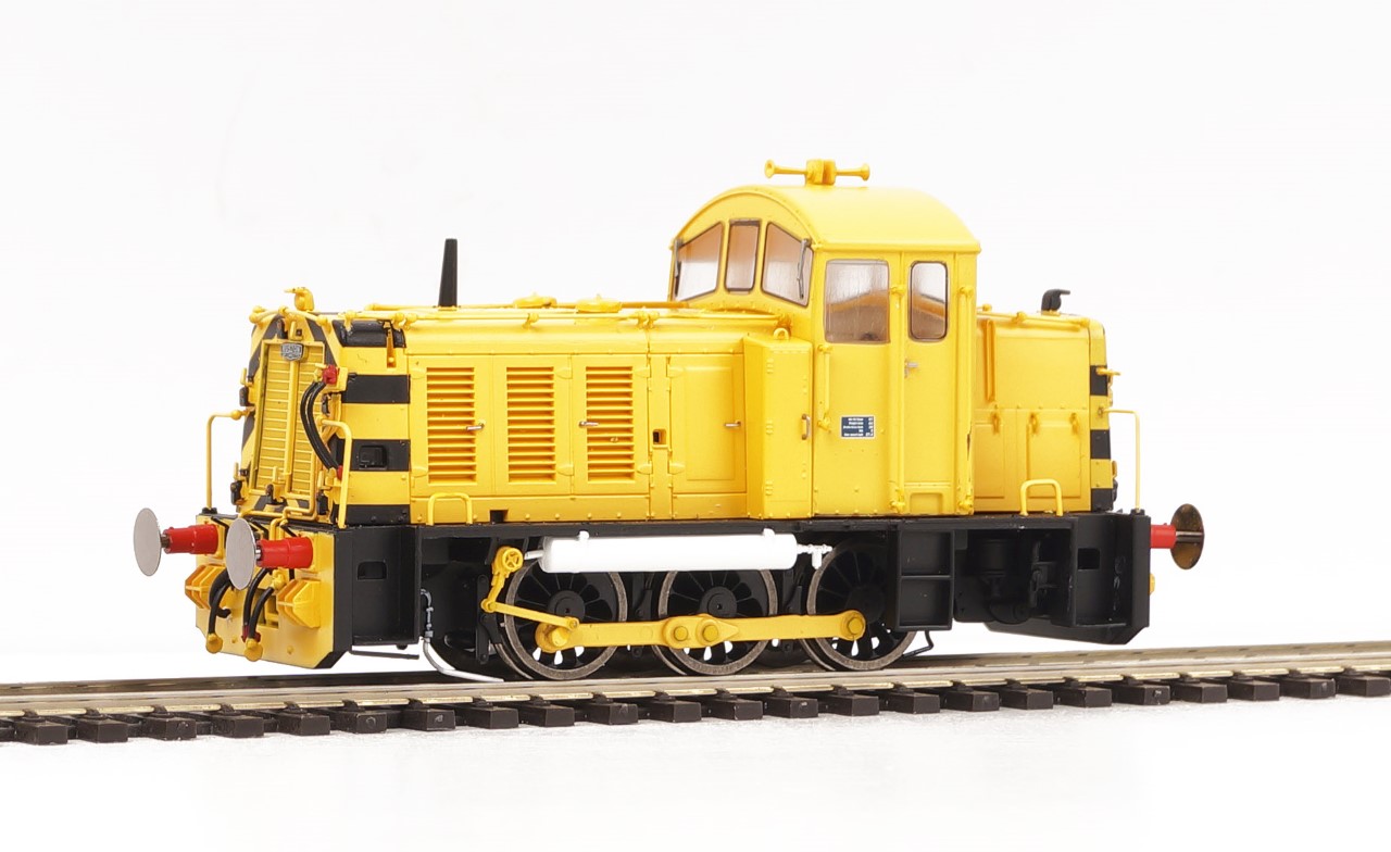 Heljan 2912 Class 07 07001 Peakstone Yellow