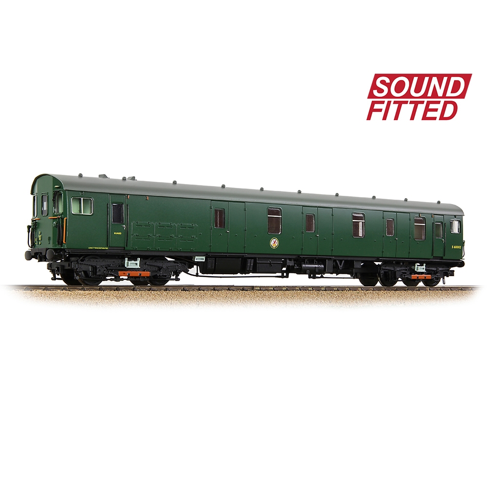 Bachmann 31-265ASF Class 419 MLV S68002 BR Green DCC Sound Fitted