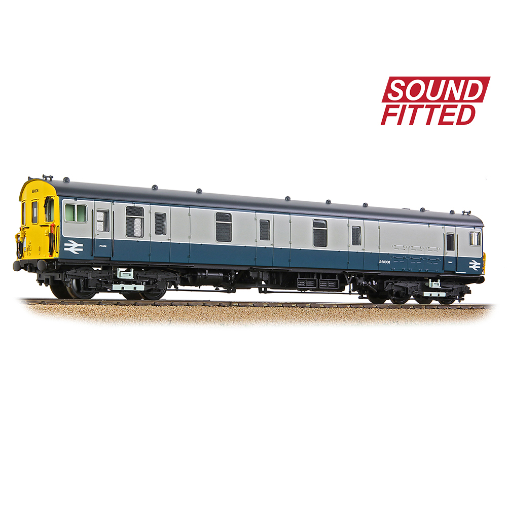 Bachmann 31-267ASF Class 419 MLV S68008 BR Blue & Grey DCC Sound Fitted