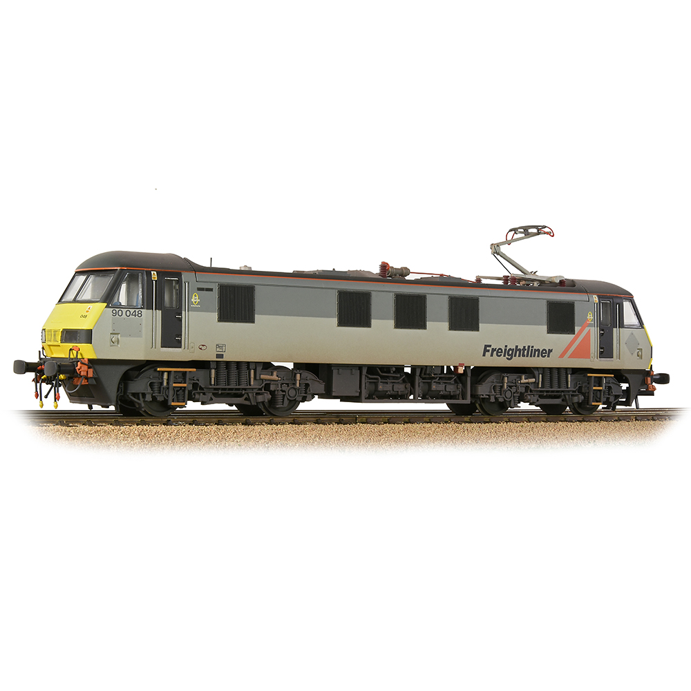 Bachmann 32-620 Class 90 048 Freightliner Grey Weathered