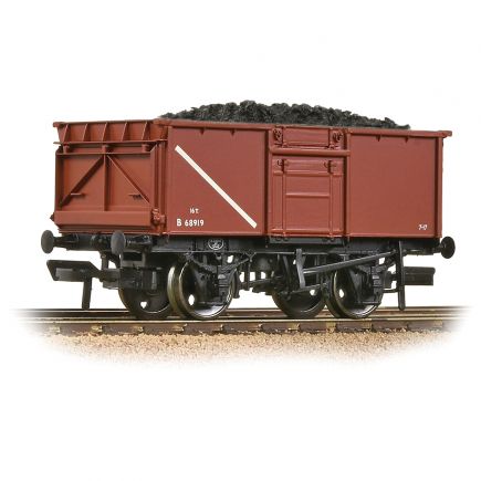 Bachmann 37-256A BR 16 Ton Steel Mineral Wagon BR Bauxite Early