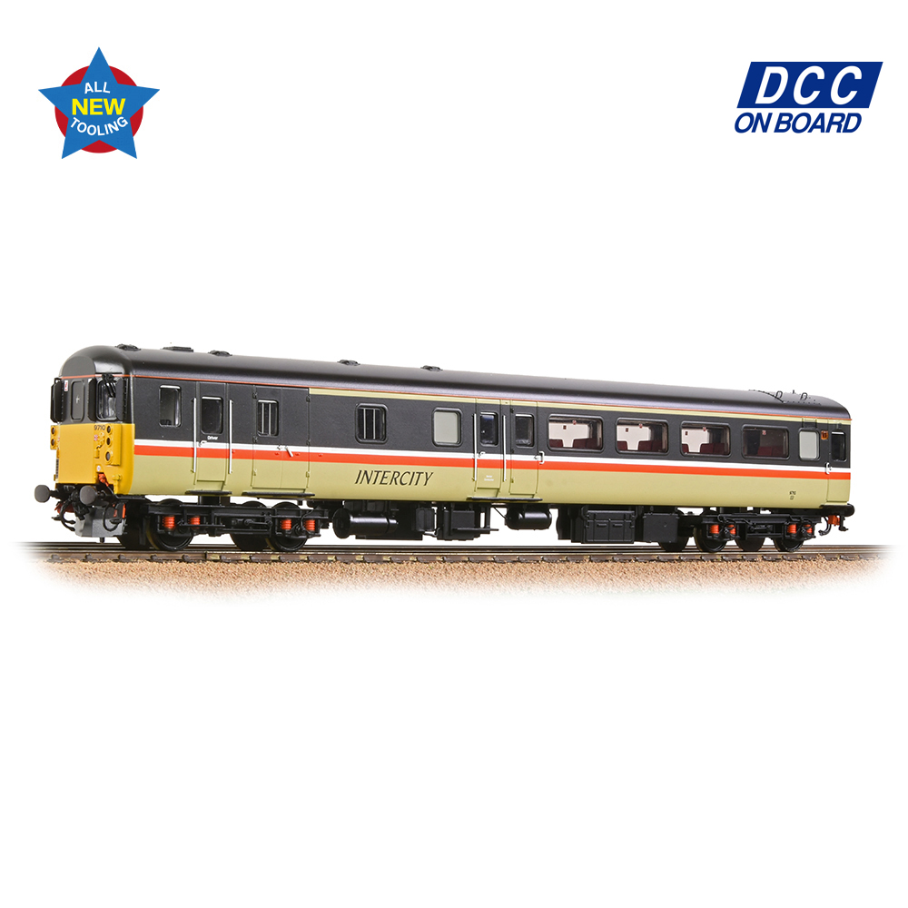 Bachmann 39-735DC BR Mk2F DBSO Refurbished Driving Brake Second Open InterCity Swallow DCC Fitted
