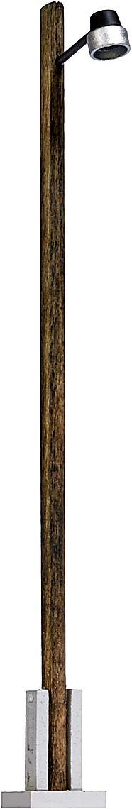 Busch Street Lamp on Wooden Pole 92mm 4135