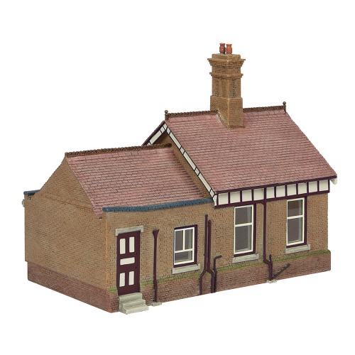 Bachmann Scenecraft Bluebell Office and Store Room Crimson and Cream 44-091C