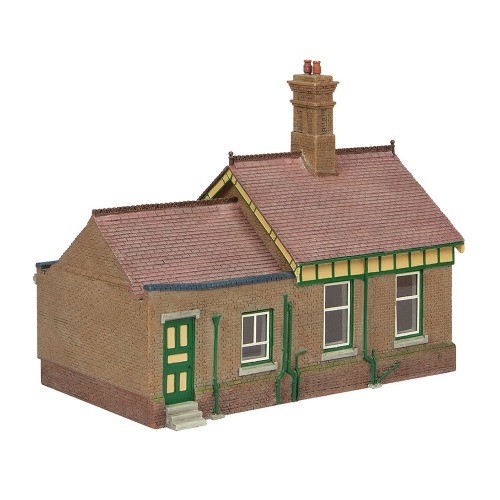 Bachmann Scenecraft Bluebell Office and Store Room Green and Cream 44-091G