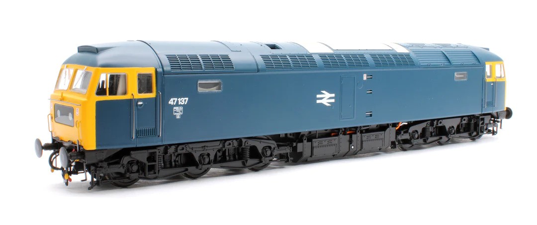 Heljan 4712 Class 47 137 BR Blue Glazed Headcode Panels