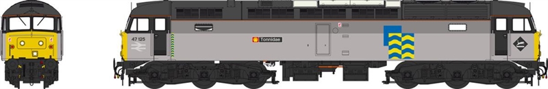 Heljan 4723 Class 47 125 'Tonnidae' Railfreight Petroleum