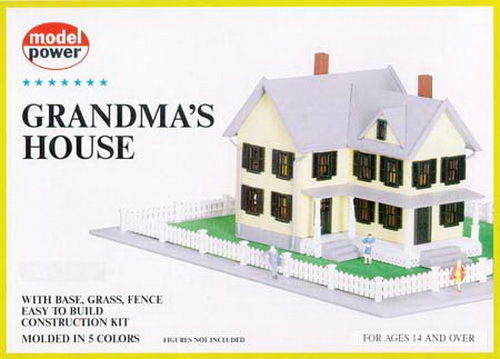 Model Power Grandma's House Plastic Kit 487