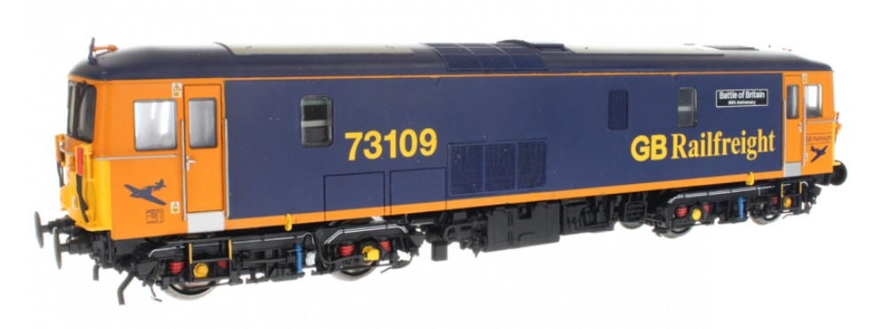 Dapol 4D-006-021D  109 'Battle Of Britain' GB Railfreight DCC Fitted