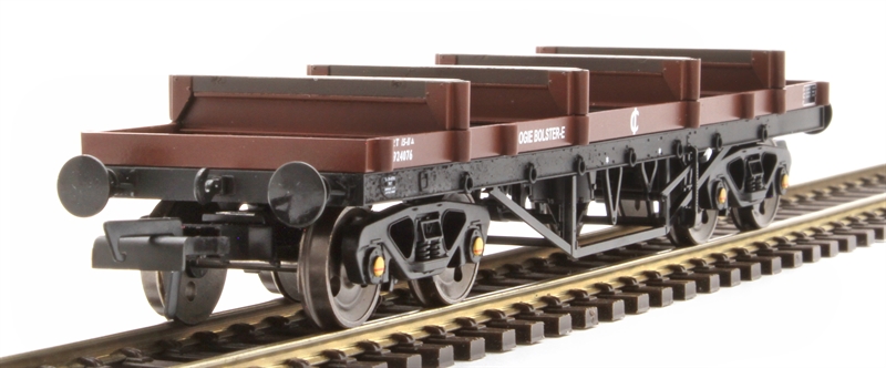 Dapol 4F-061-010 Bogie Bolster E W1413DL Steam Bauxite