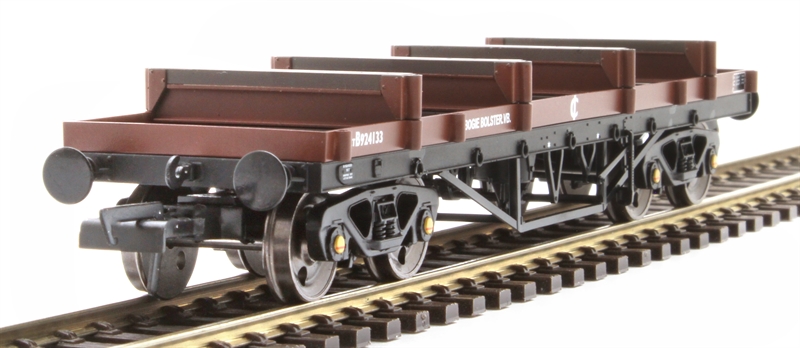 Dapol 4F-061-011 Bogie Bolster E W1460DL Steam Bauxite