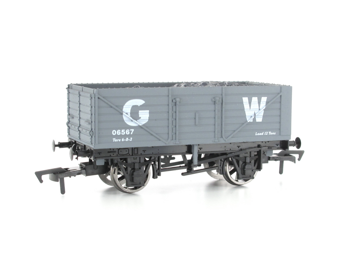 Dapol 4F-071-021 7 Plank Wagon GWR 065667