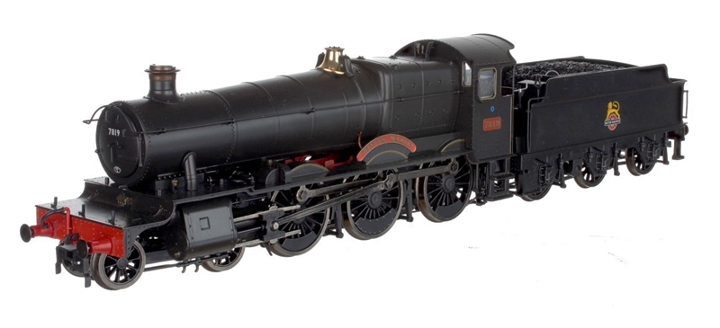 Dapol 4S-001-005D 7800 Class 7819 'Hinton Manor' BR Early Black DCC Fitted