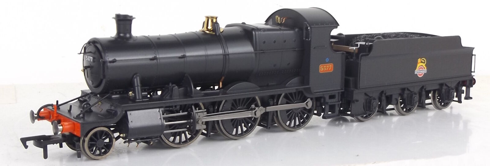 Dapol 4S-043-014D 43xx 2-6-0 Mogul 5377 BR Early Black DCC Fitted