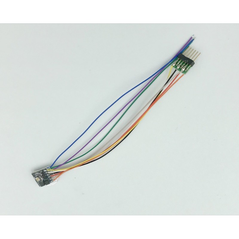ESU LokPilot Nano Standard DCC Decoder 6-pin interface with wire harness 53664