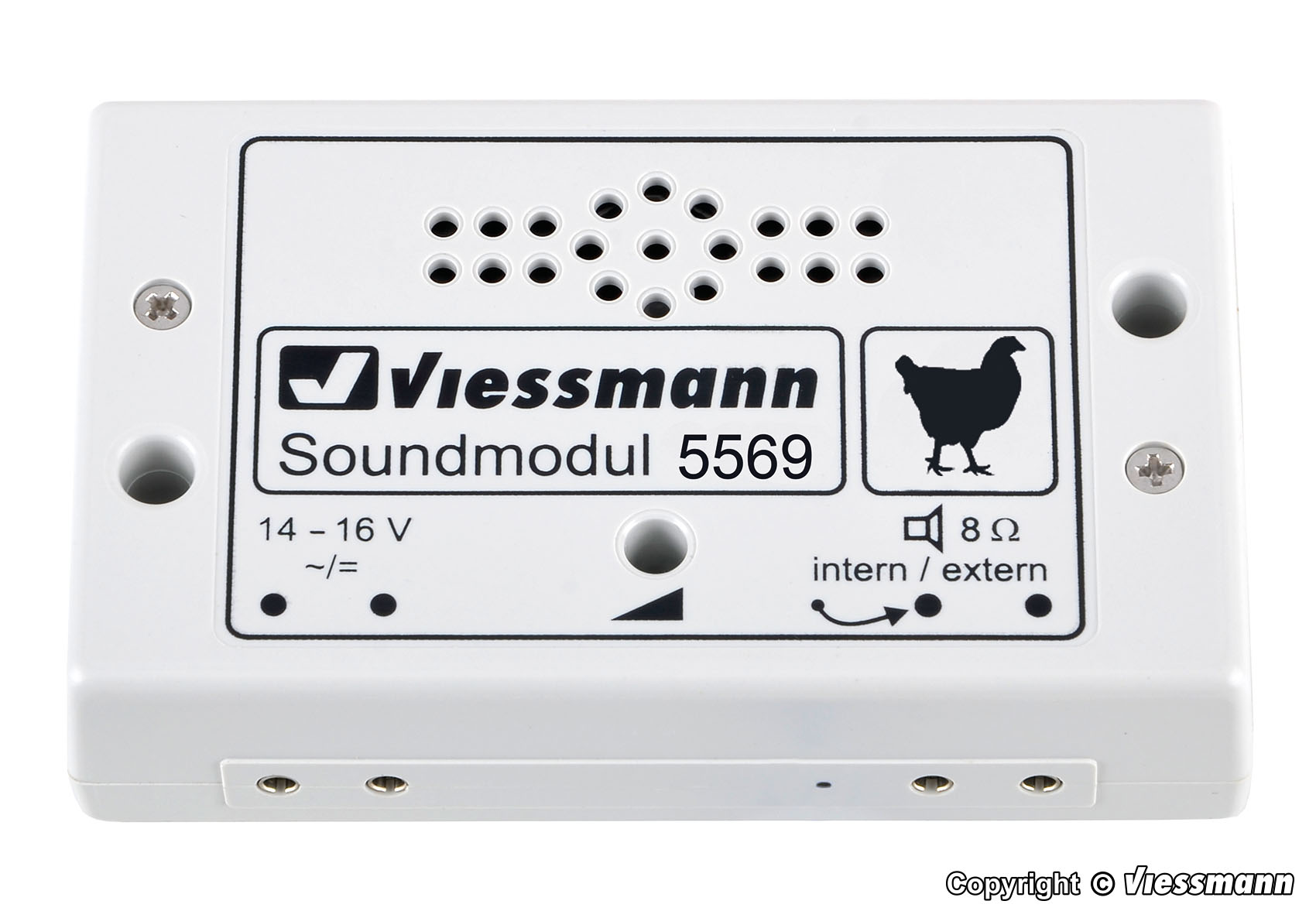 Viessmann 5569 Chicken Run Sound Module