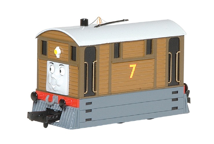Bachmann 58747BE Thomas & Friends Toby The Tram with Rolling Eyes