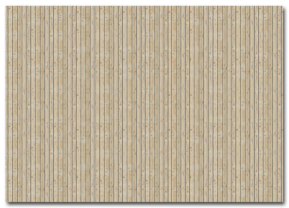 Busch Timber Effect Decor Sheets 7419