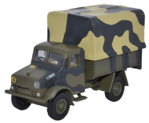 Oxford Diecast Bedford 1941 OXD GS Truck 1st Armoured Division 76BD017