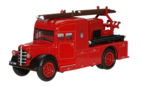 Oxford Diecast London Fire Brigade Bedford WLG Heavy Unit 76BHF002