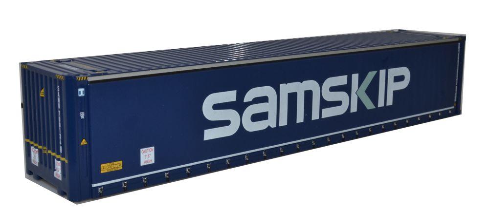 Oxford Diecast 45' Container Samskip 76CONT004