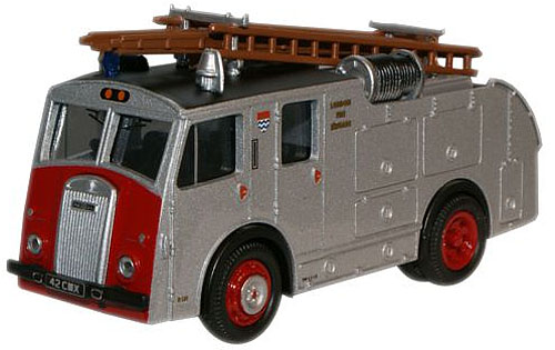 Oxford Diecast Dennis F8 London Fire Brigade 76F8001