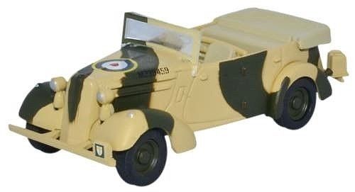 Oxford Diecast Humber Snipe Tourer Old Faithful General Montgomery 76HST001