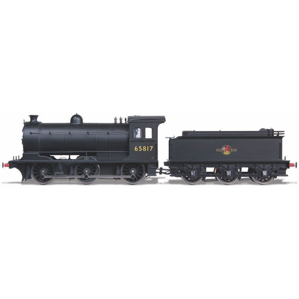 Oxford Rail 76J27003XS J27 Steam Locomotive BR Late 65817 with DCC Sound