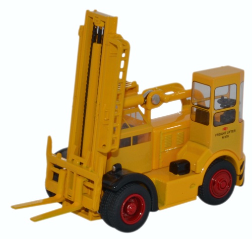 Oxford Diecast Shelvoke & Drewry Freightlifter BR Yellow 76SDF003