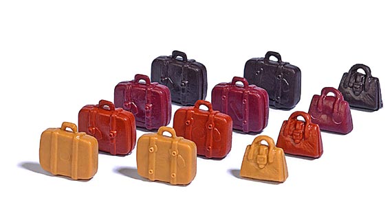 Busch Suitcases and Hand Bags 7795 