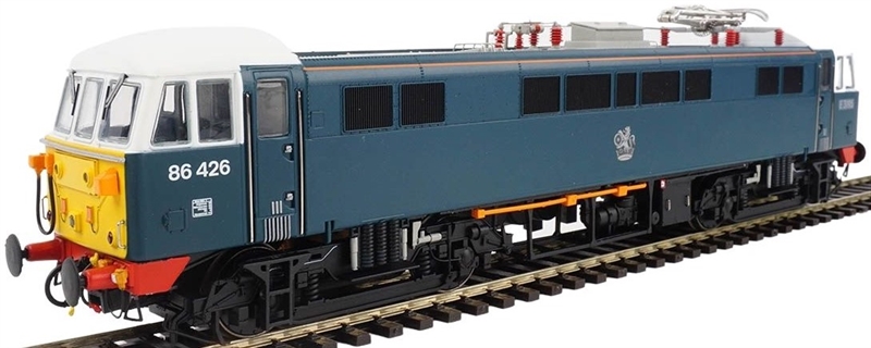 Heljan 8643 Class 86 426/E3195 Retro Blue