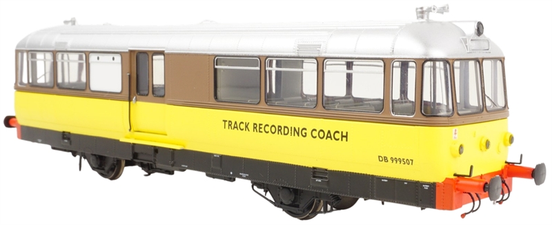 Heljan 8714 WM Railbus DB999507 BR Brown/Yellow Track Recording Car