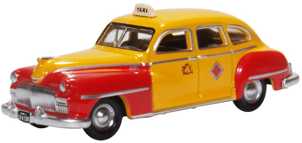 Oxford Diecast DeSoto Suburban 1946-48 San Francisco Taxi (Godfather) 87DS46002