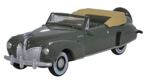 Oxford Diecast Lincoln Continental 1941 Pewter Grey 87LC41003
